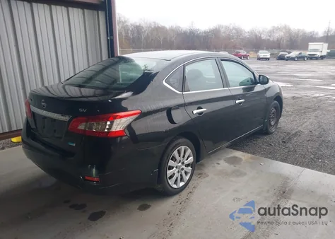 2013 Nissan Sentra Sv from USA, damaged, VIN 3N1AB7AP0DL682196